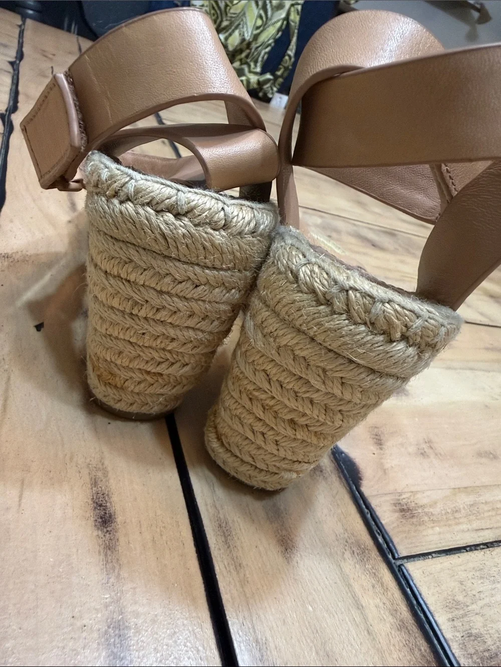 Tory Burch Bima 2 Espadrille wedge Sandals